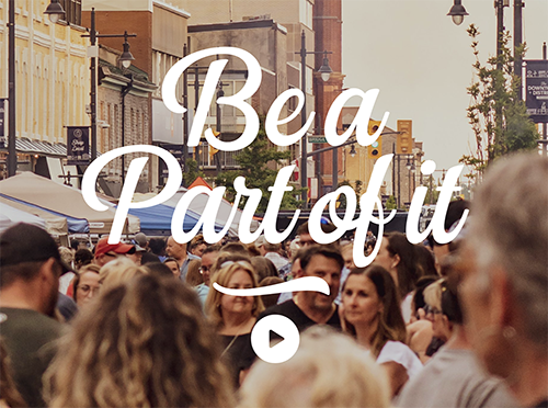 Be a part of it - Belleville Ontario